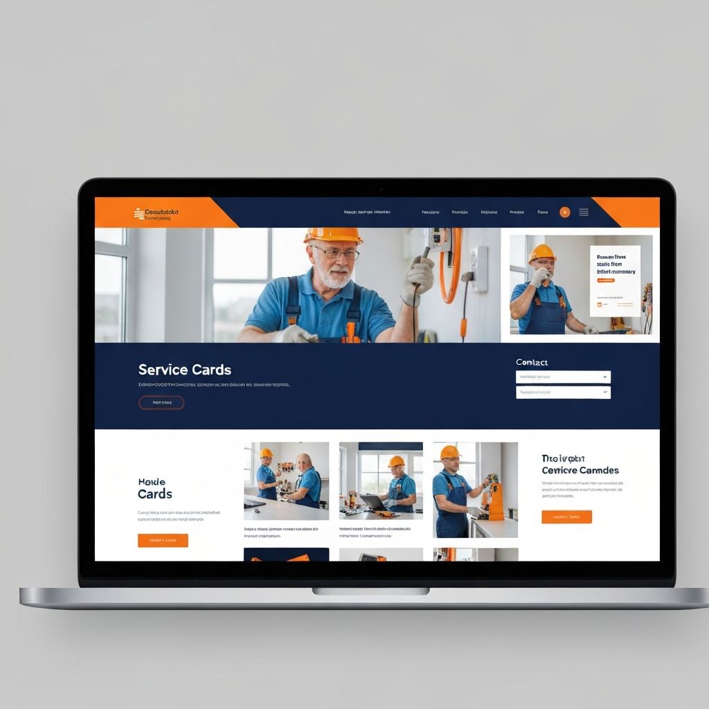 Müller Elektrotechnik – Nachher