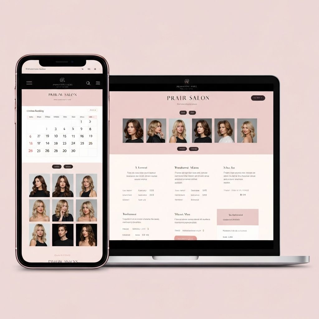 Projekt: Salon Becker