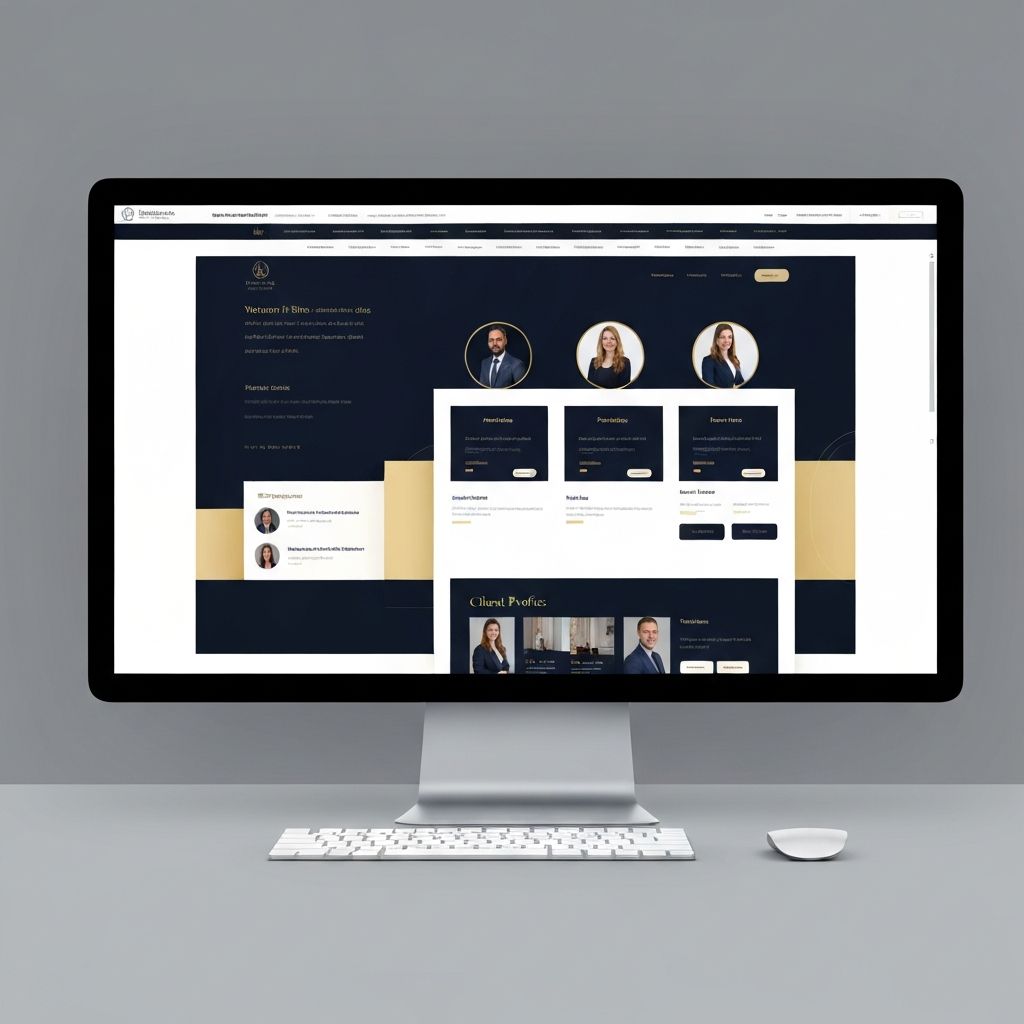 Projekt: Kanzlei Richter & Partner