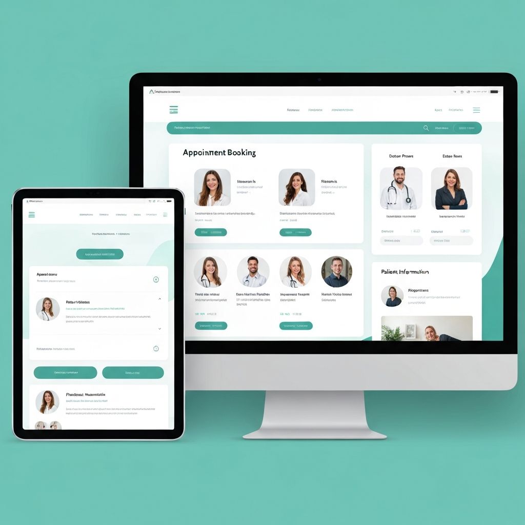 Beispiel: Professionelle Praxis-Website